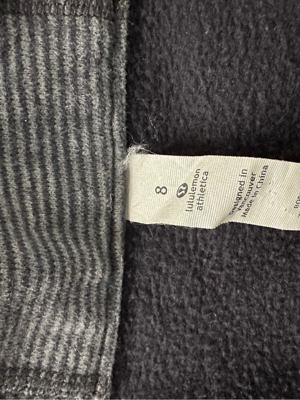 LULULEMON Scuba Hoodie